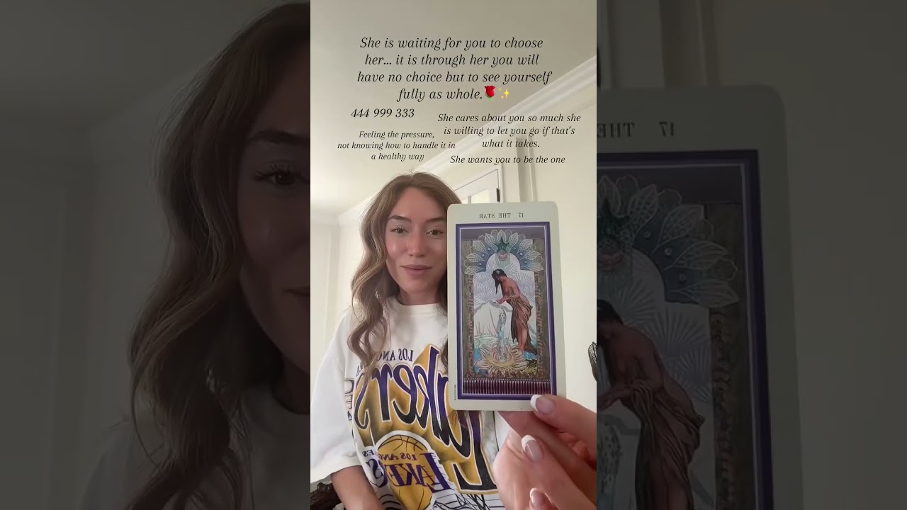 She is waiting for you to choose her 🌹✨… Channeled Angel Message