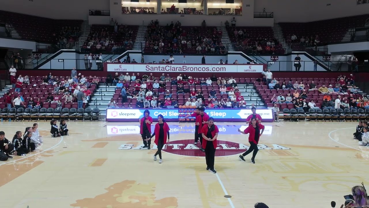 SCU Halftime 2026 | Starrz Dance