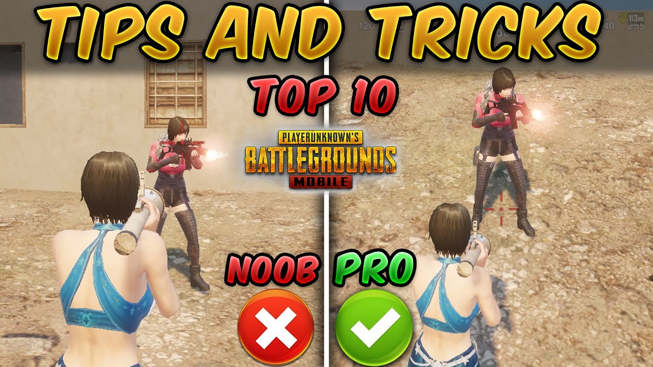 Top 10 Tips and Tricks in Karakin (PUBG MOBILE) PanzerFaust Guide/Tutorial (Ultimate Guide to Pro)