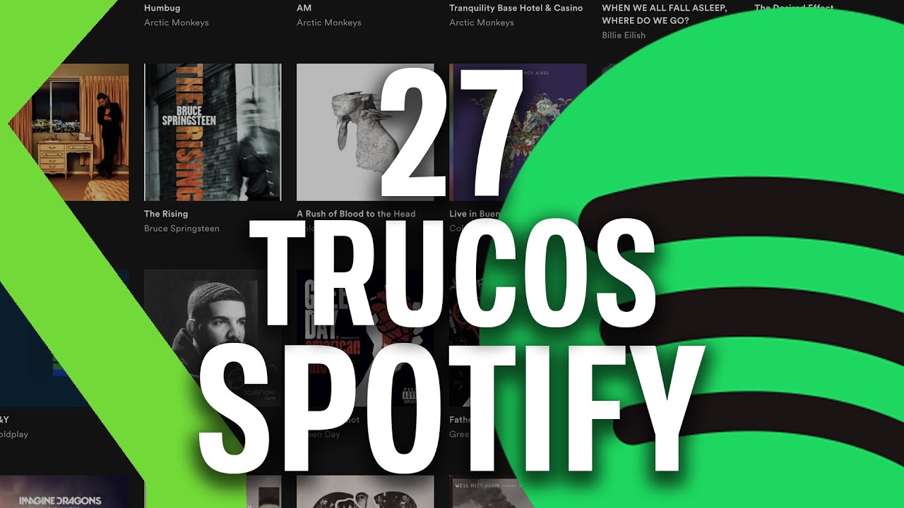 27 TRUCOS de SPOTIFY - &iexcl;Controla toda tu M&Uacute;SICA como nadie!