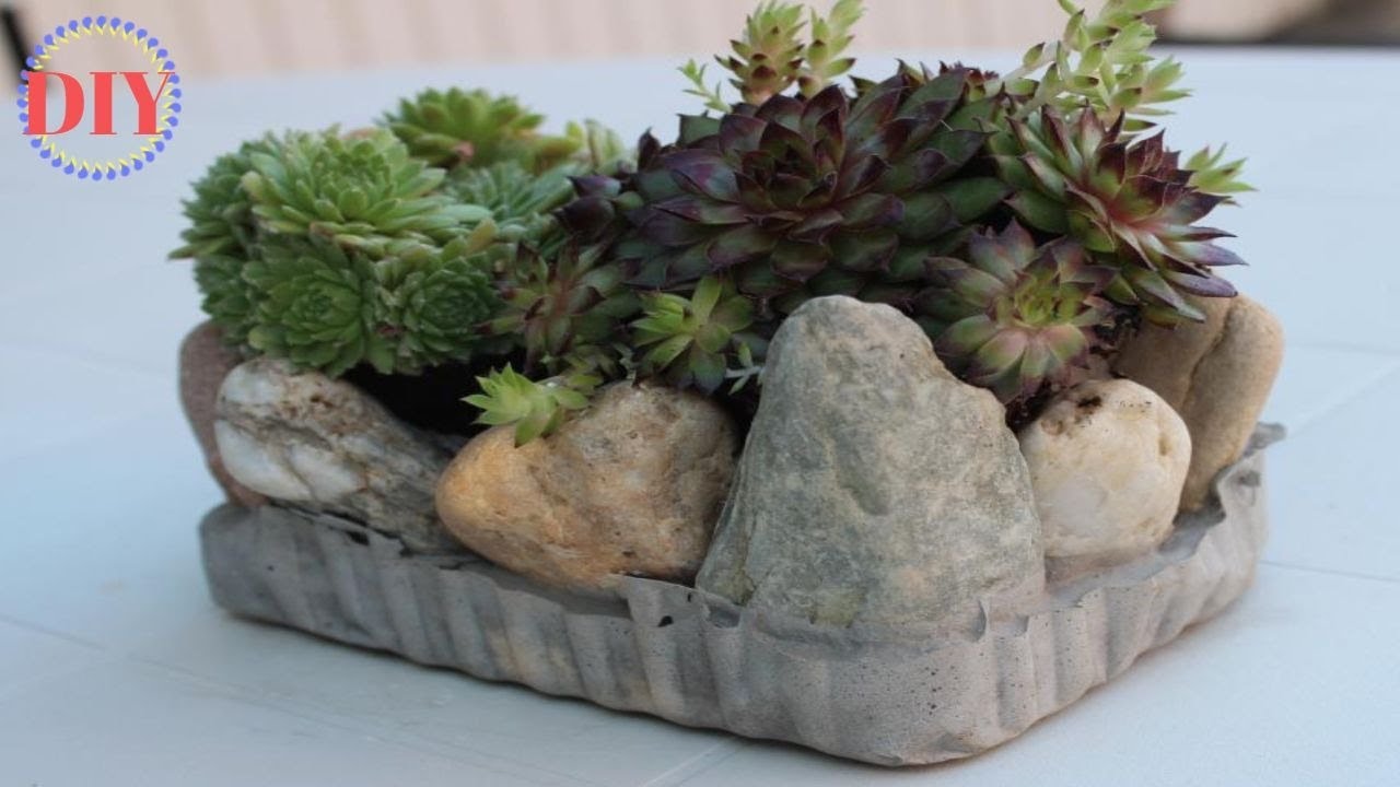 Steingarten [ausf&uuml;hrlich gezeigt , DIY] Rock [shown in detail, DIY]