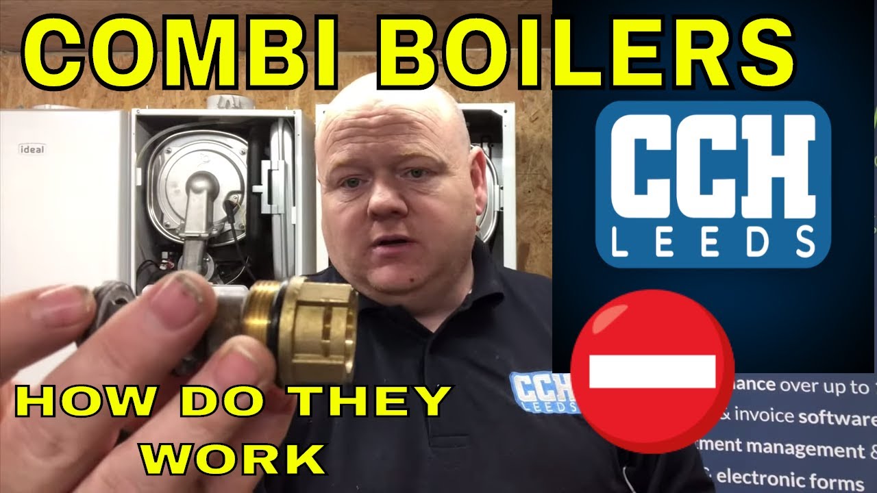 How Does A Combi Boiler Work - Boilers - Diverter Valves - Hot Water Sensor