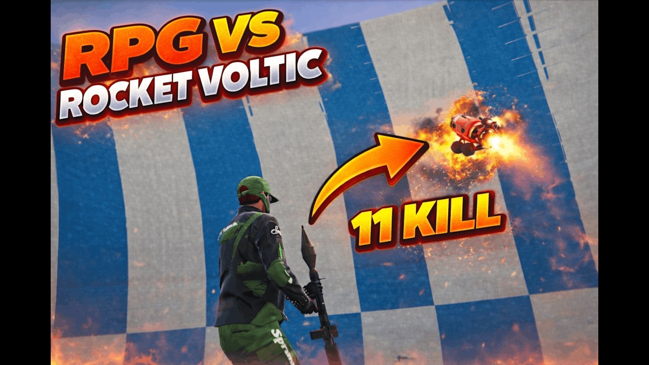 RPG VS ROCKET VOLTIC ( HUMILIATION )
