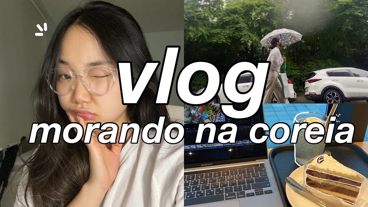 vida na coreia |vlog: 7am routine, mudando o espaço de edição, life updates, unhas de gel, etc :)
