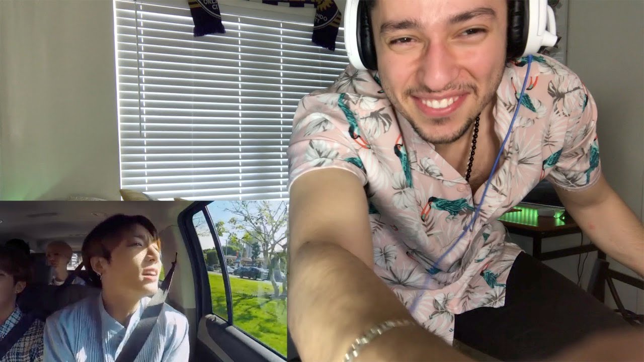 BTS Carpool Karaoke | REACTION !!!