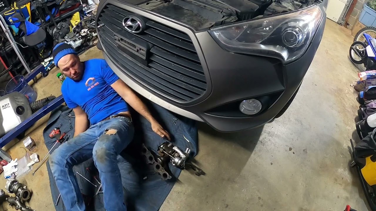 Hyundai Veloster Turbo Fail. Заменён.