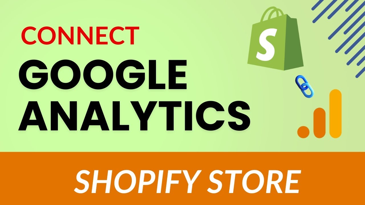 Как подключить Google Analytics 4 к Shopify (пошаговое руководство)