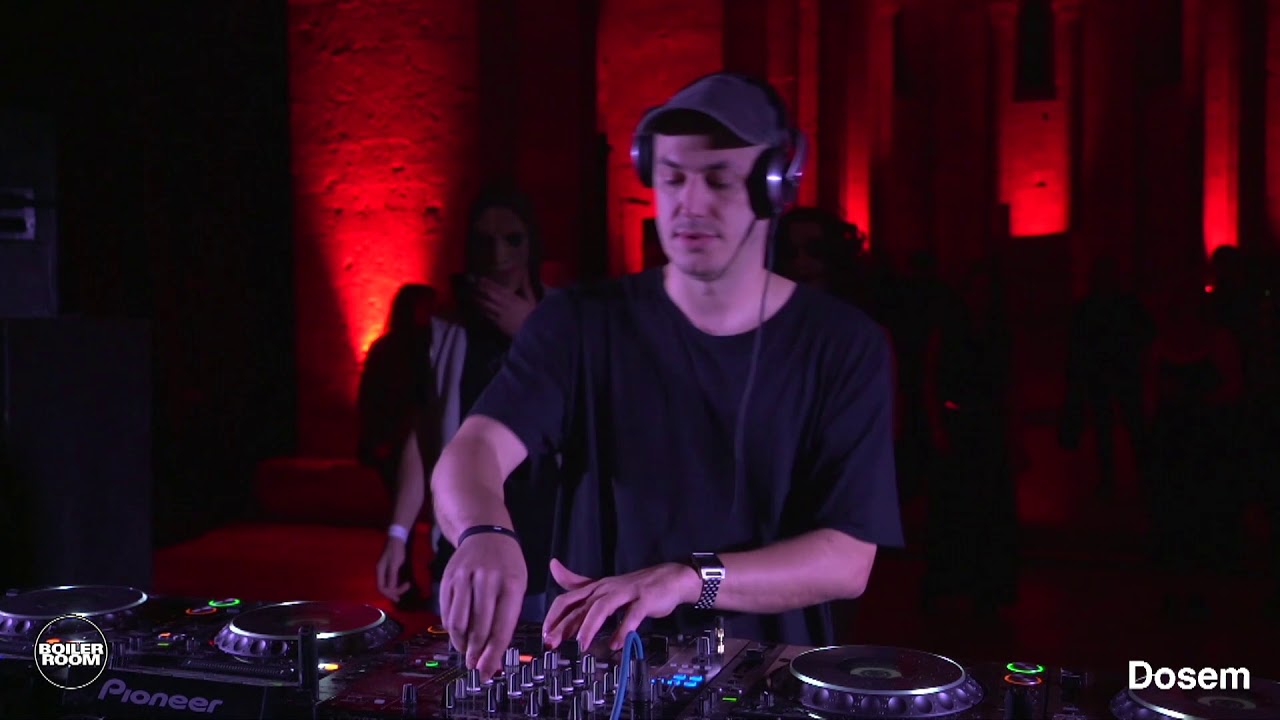 Dosem Boiler Room x Indigo Raw Girona DJ Set