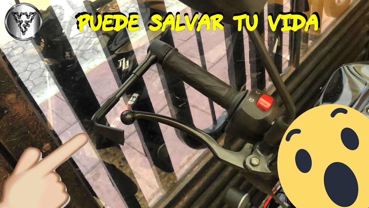 Este accesorio te salvara la vida (Lever Guards)