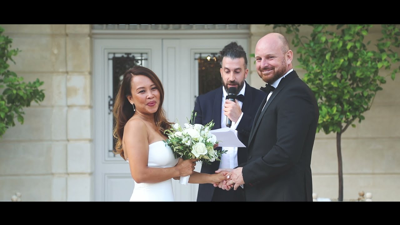 The AUDIGIER's wedding in Southern France by Muriel Saldalamacchia, international wedding-planner
