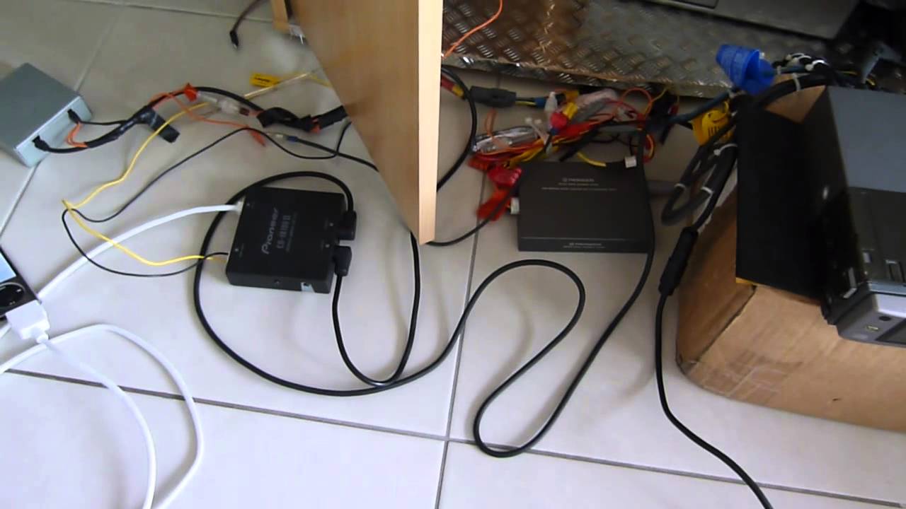Pioneer ODR RS D2, RS P50, CD IB100, CD rb20