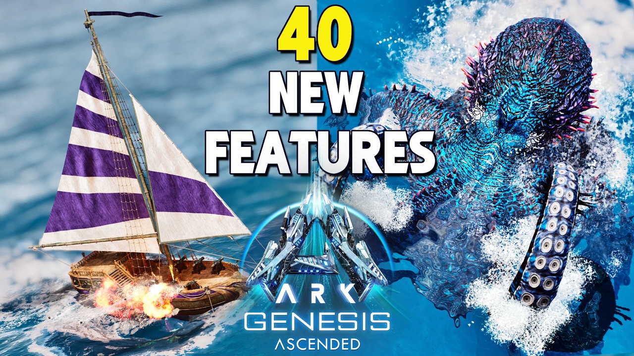 40 НОВЫХ функций в Genesis Ascended!