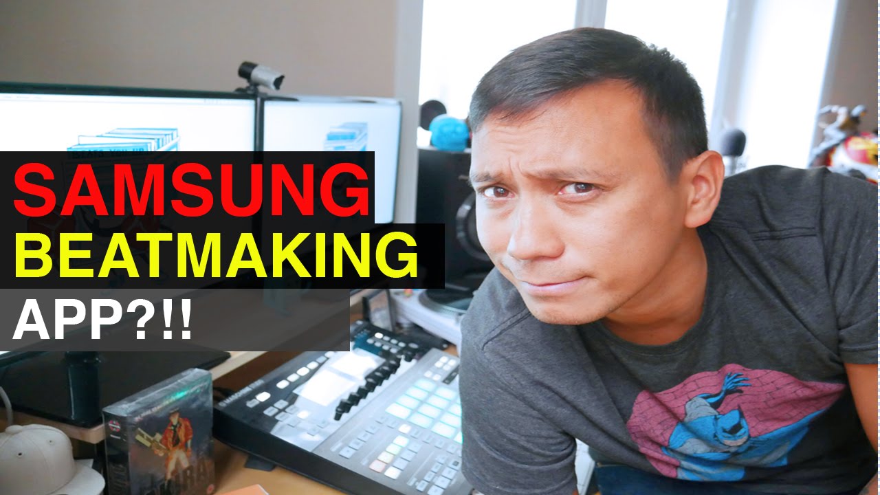 Beat Making App | Samsung?!