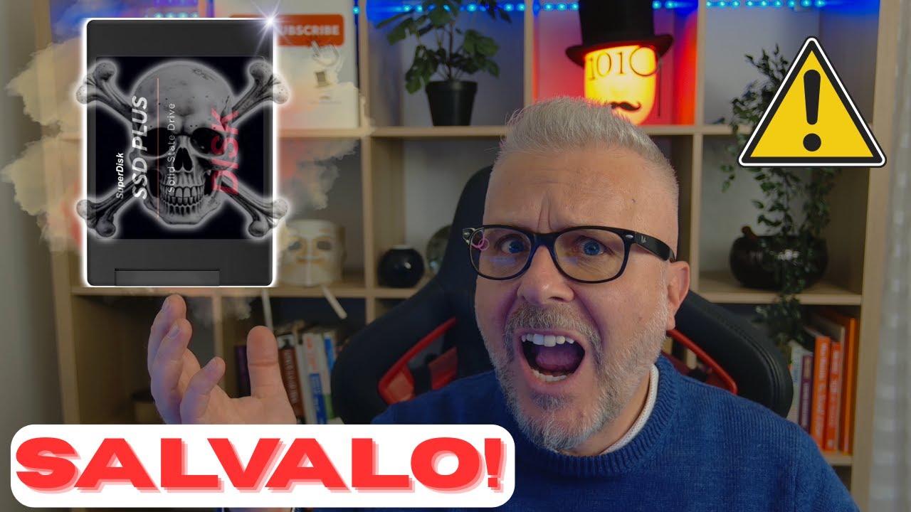 Il tuo SSD sta MORENDO! Disattiva SUBITO questi 3 servizi Windows per salvarlo!