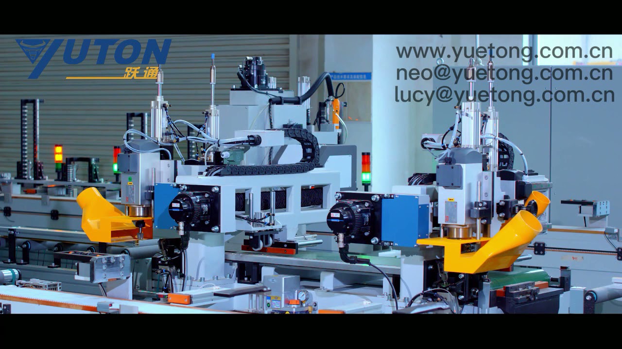 YUTON-DOOR FRAME PRODUCTION LINE