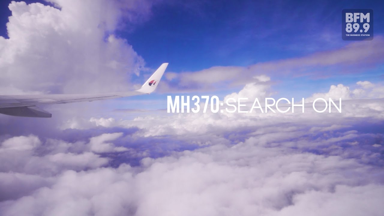 Searching On For MH370
