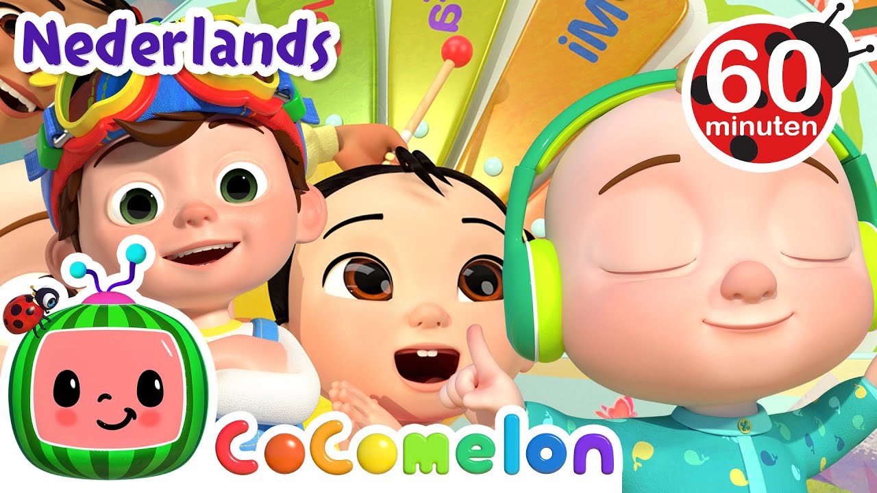 Muzieklied | CoComelon Nederlands - Kinderliedjes