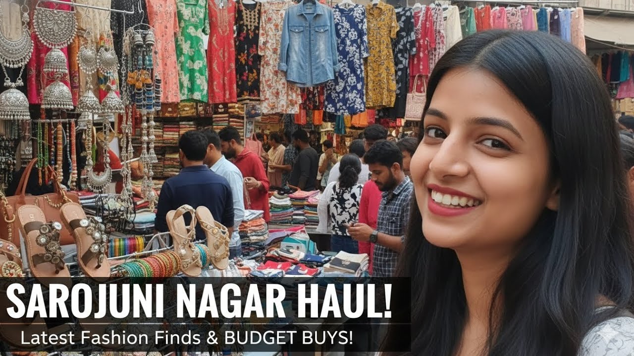 Sarojini Nagar Market ll winter collection 🥶 ll cheapest Market in Delhi ll Delhi Explore series 