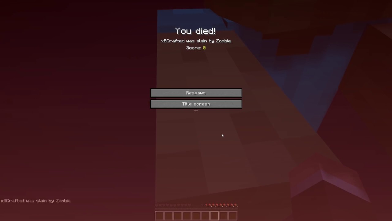 Mom Plays Minecraft For The FIRST TIME!