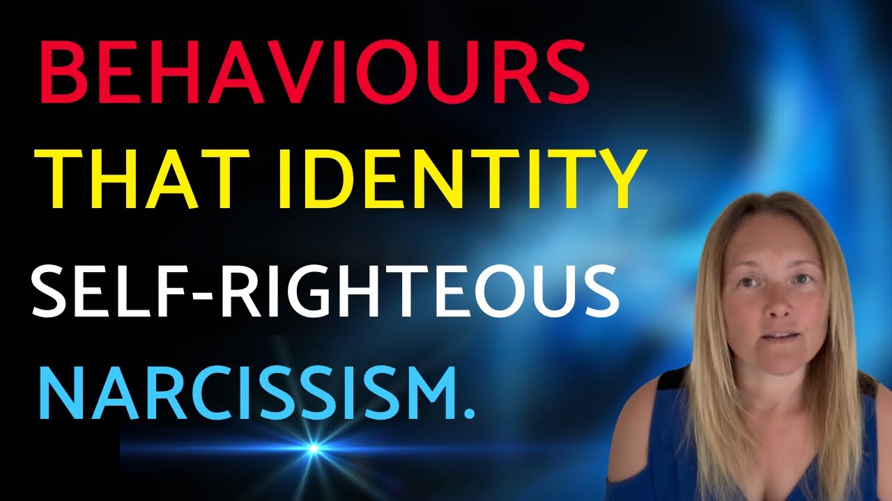 The Ego Has Landed: Behaviours Of A Self-Righteous Narcissist