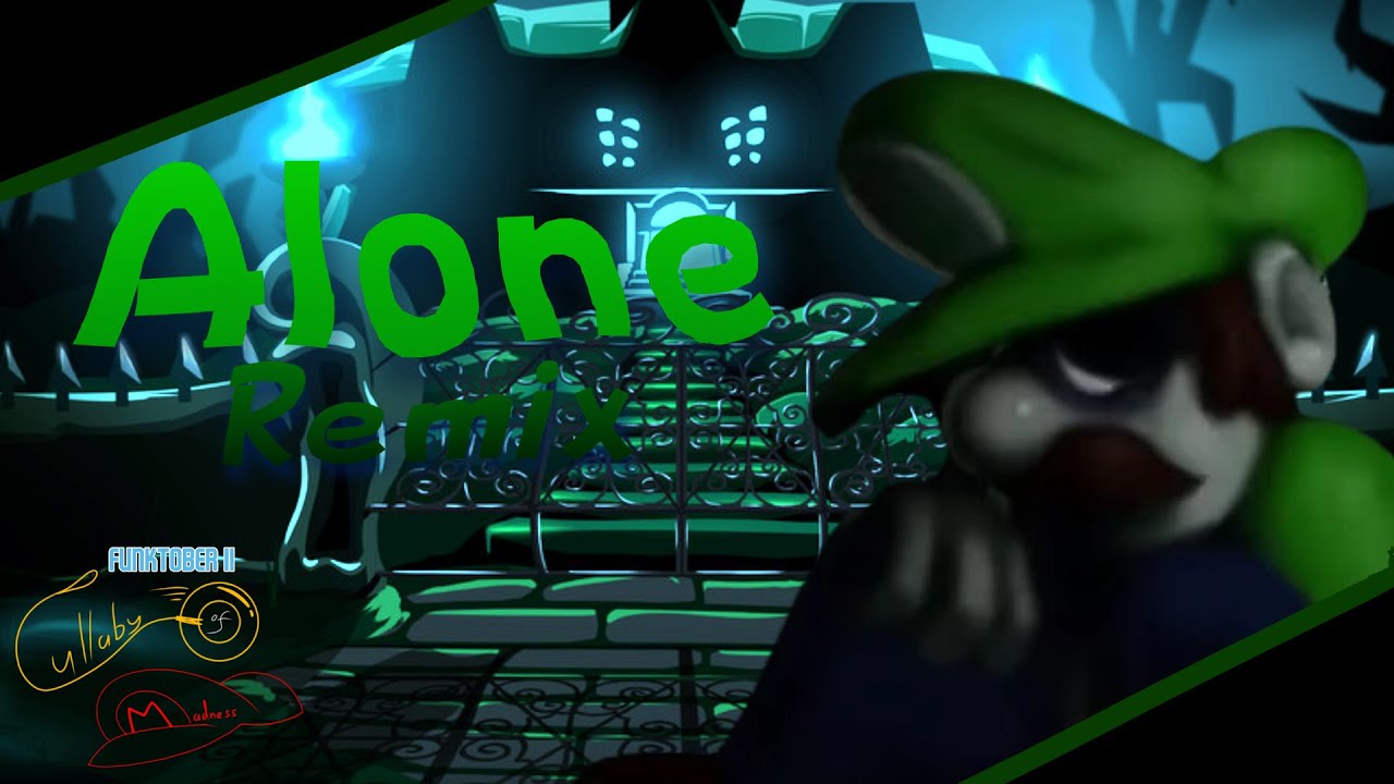 [+FLP] FNF: Mario's Madness | Alone V2 Remix (FunkTober II Level 4)