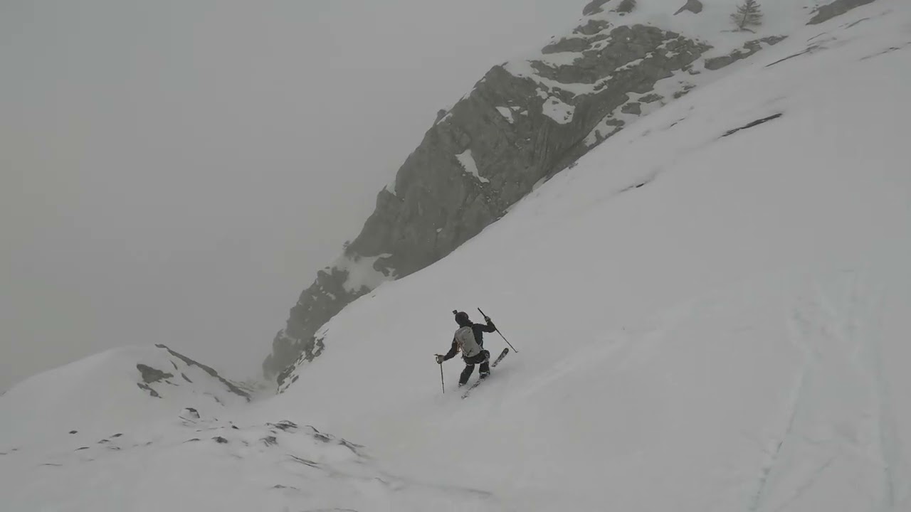 Gaffe aux dalles ! Pare de Joux Nord