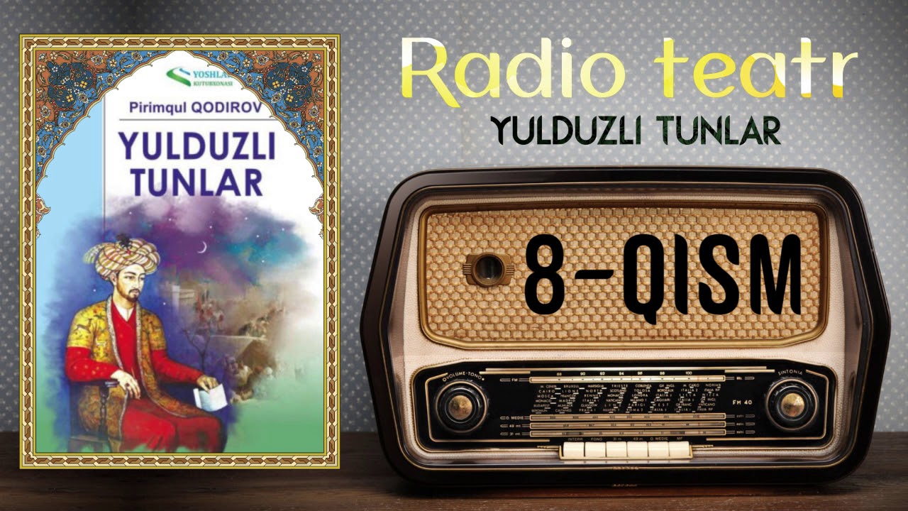 Юлдузли тунлар 8-қисм/Yulduzli tunlar 8-qism
