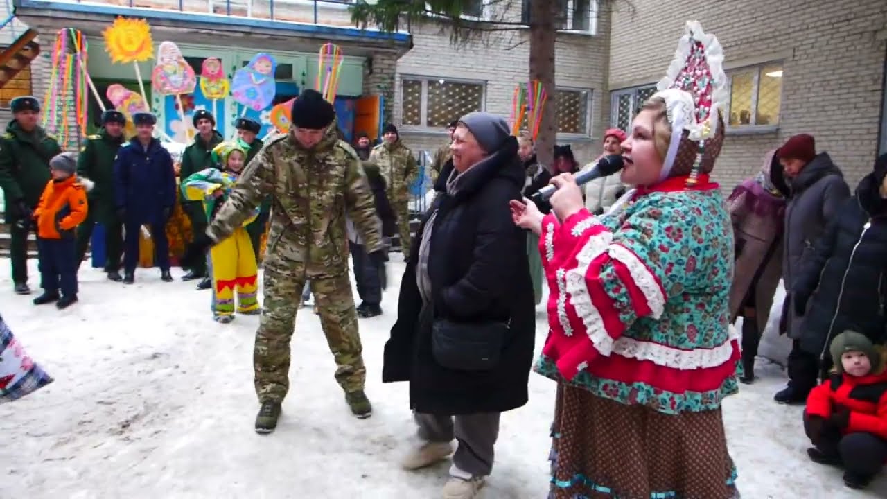 Масленица в ФИЛИАЛЕ КОМПЛЕКСНОГО ЦЕНТРА СОЦИАЛЬНОГО ОБСЛУЖИВАНИЯ НАСЕЛЕНИЯ СОВЕТСКОГО РАЙОНА 17.02
