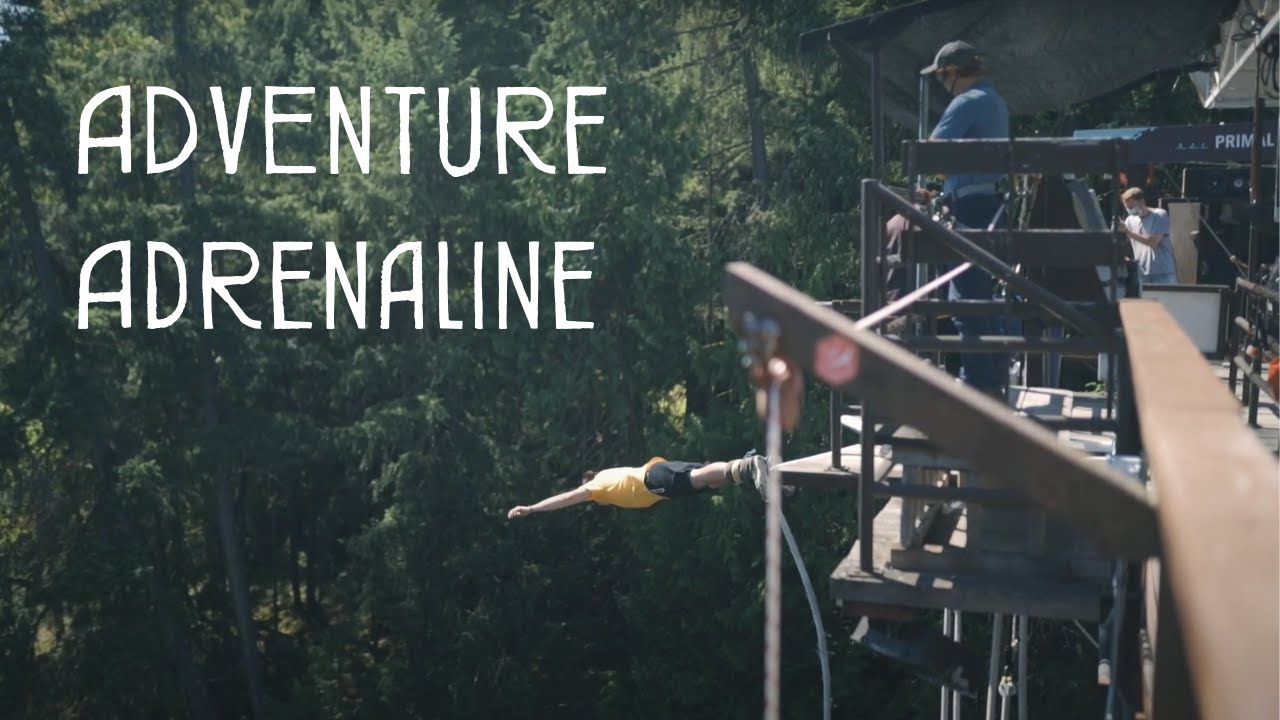 Adventure & Adrenaline Awaits you on Vancouver Island - Nanaimo, BC