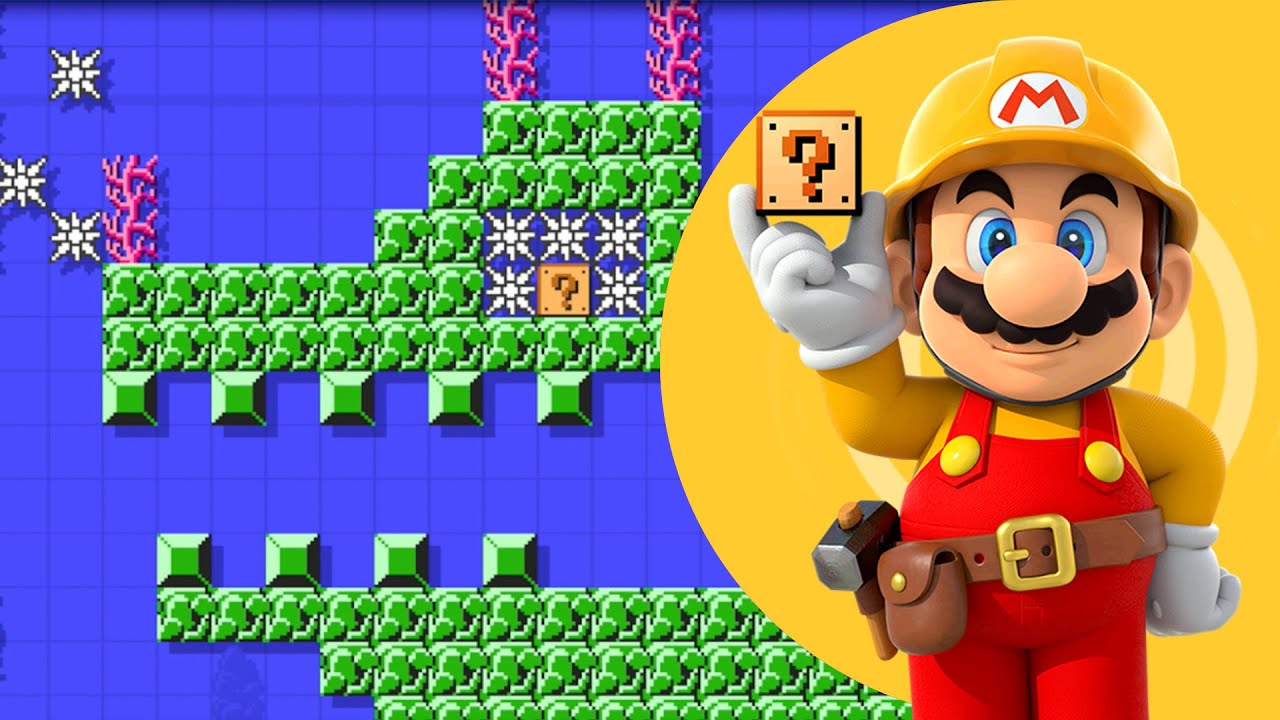 Super Mario Maker - Dragon Tummy Time