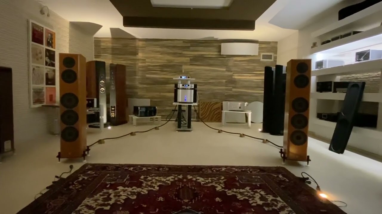 ToneWinner AD-1PA+ToneWinner AD-1PRE-Vienna Acoustics - Beethoven Concert Grand Reference-Lumin P1