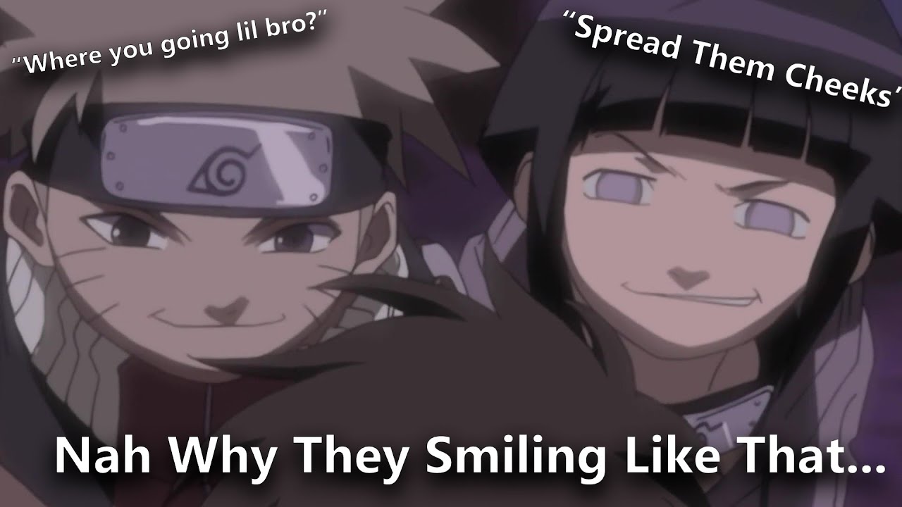 When Naruto Got His Whole FACE STOLEN Looking For Treasure....