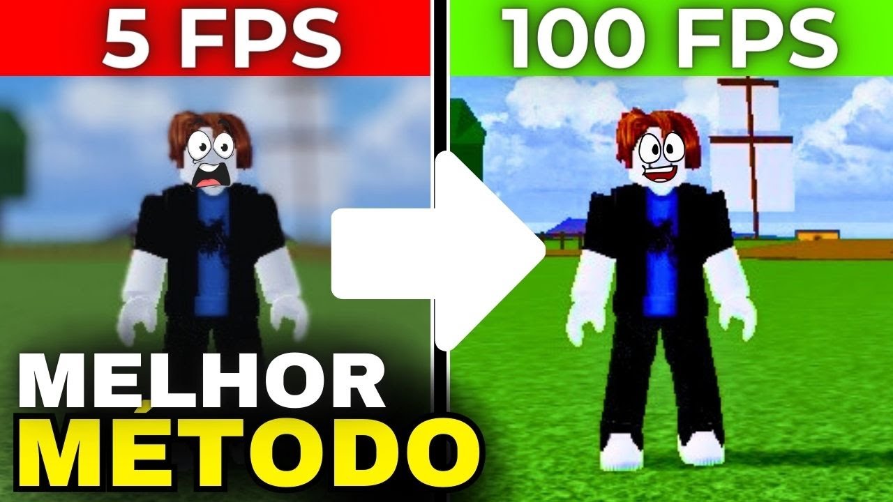 COMO TIRAR O LAG E TRAVAMENTOS DO ROBLOX PELO CELULAR!🔥 *FA&Ccedil;A APENAS ISSO E GANHE MAIS FPS✅*