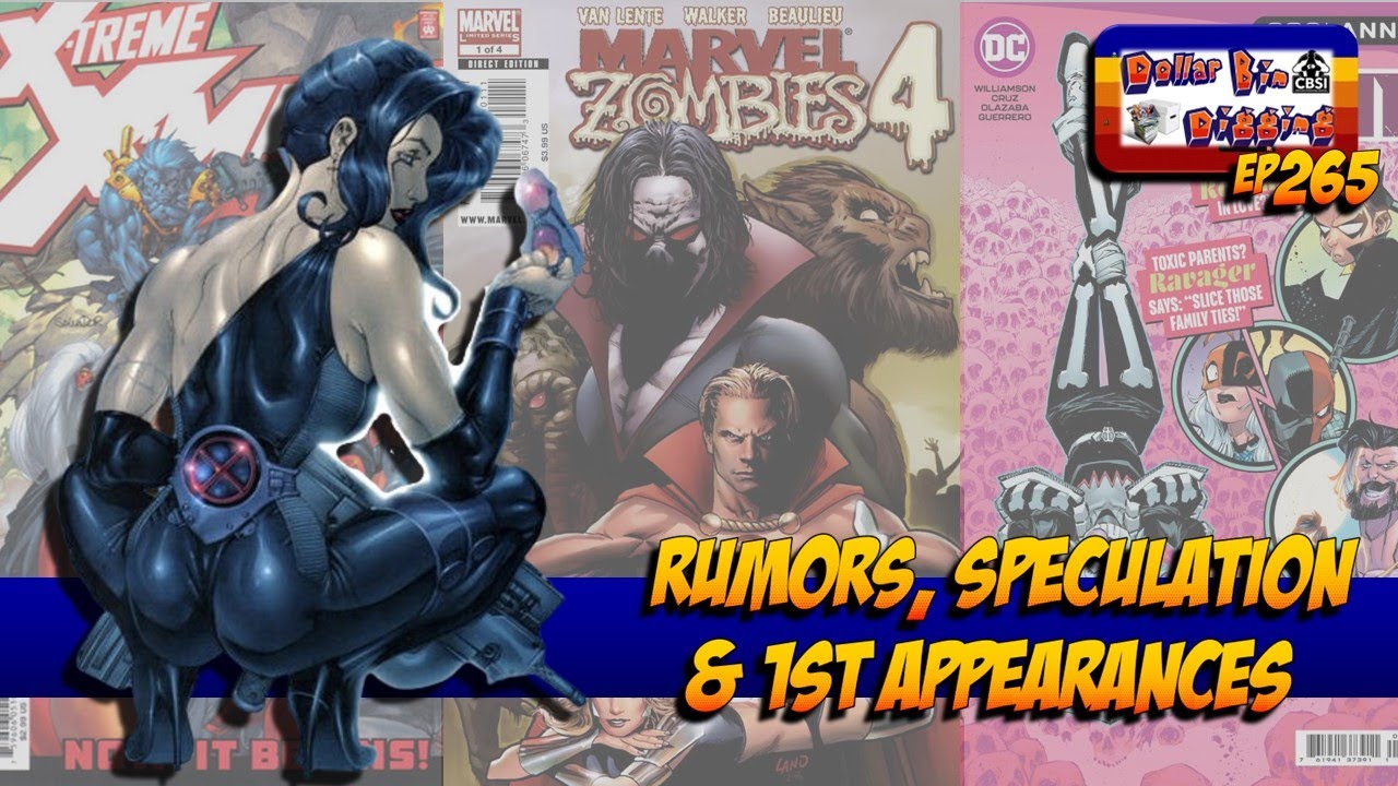 Marvel & DC News,  Rumors, & New Comic Speculation | Cheap Comics | DBD 265