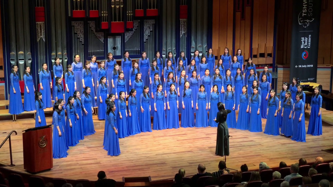 World Choir Games 2018: Diocesan Girls' School Choir - 遙遠的小漁村