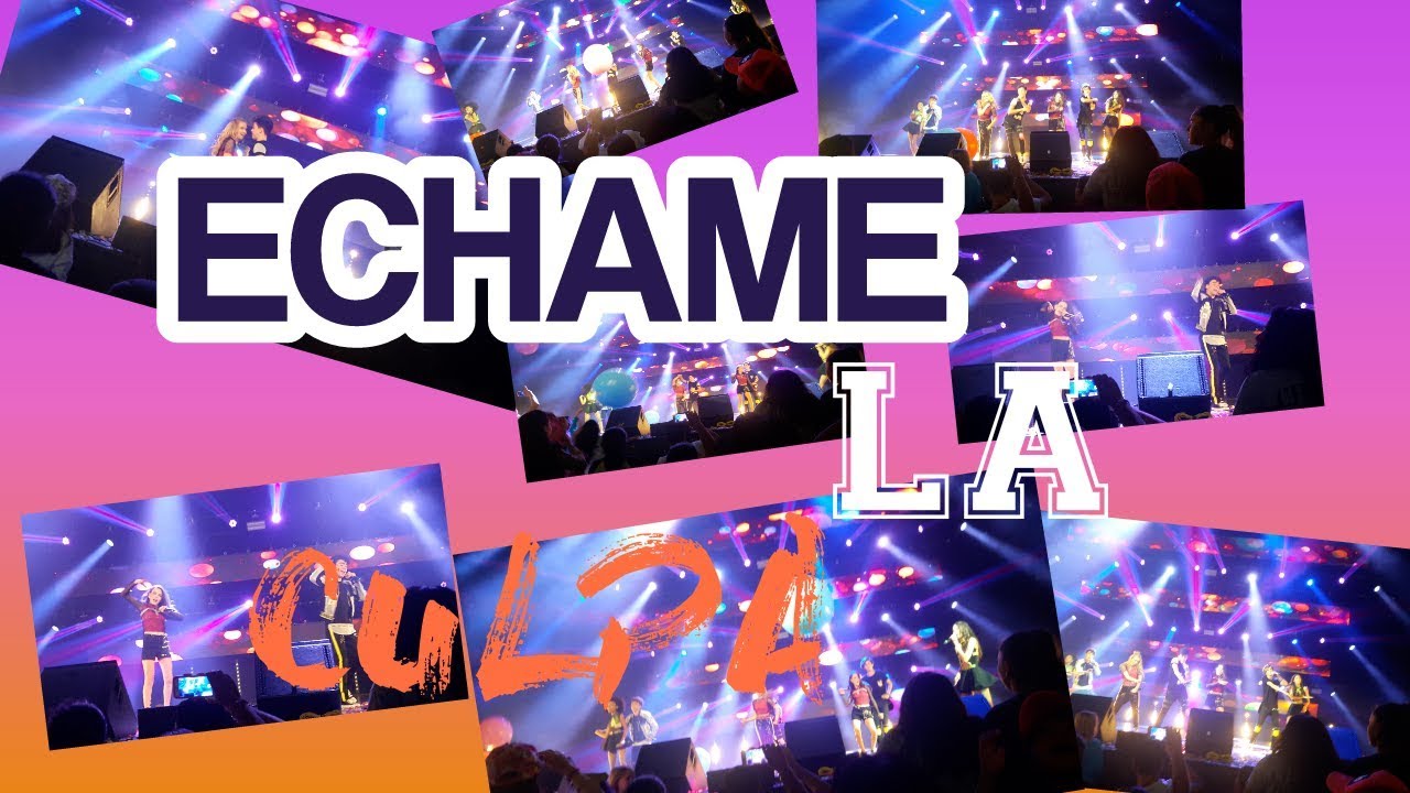 Echame La Culpa-LemonGrass En Concierto