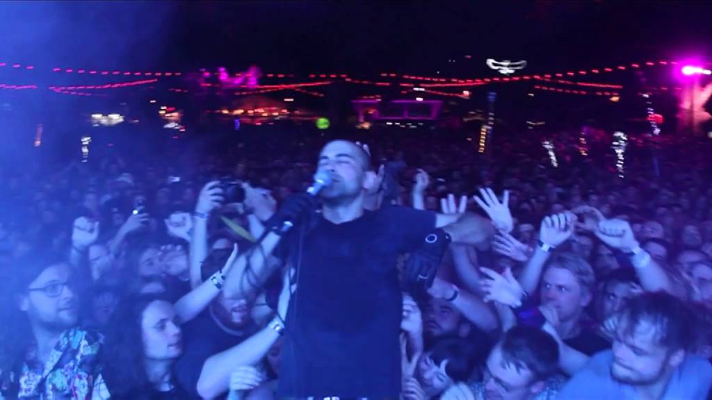 Eddy Current Suppression Ring - live at Golden Plains 2016