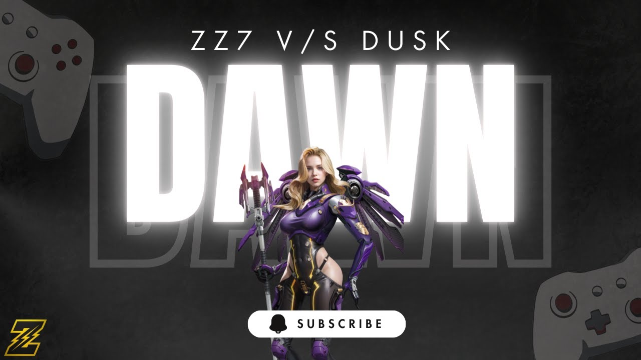 zz7 v/s DusK : 🔥Dawn Mission Fight🔥