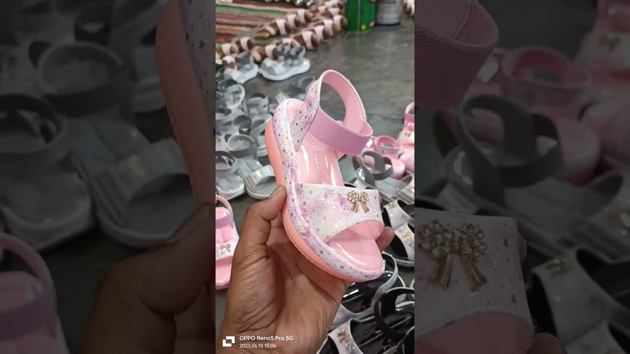 khan boy footwear new pink colour reksen me sendal