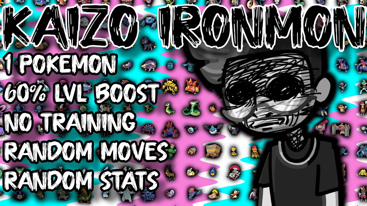 EVERY NEW RUN WE DO 1 CURL - THE HARDEST POKEMON CHALLENGE KAIZO IRONMON