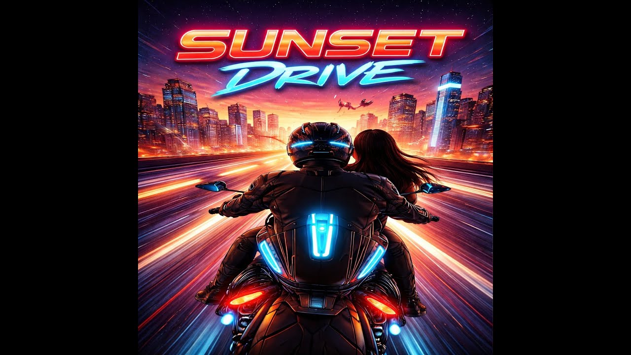 Sunset drive (Trance instrumental)