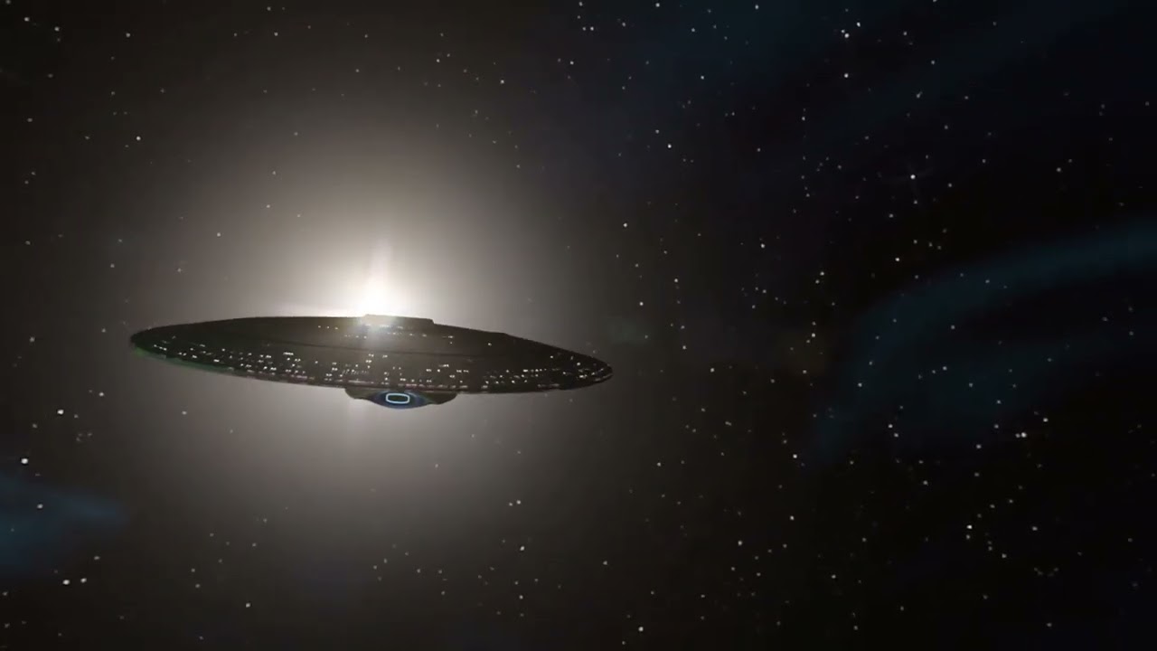 USS Enterprise NCC - 1701-D (Star Trek beyond first shot) reimagined