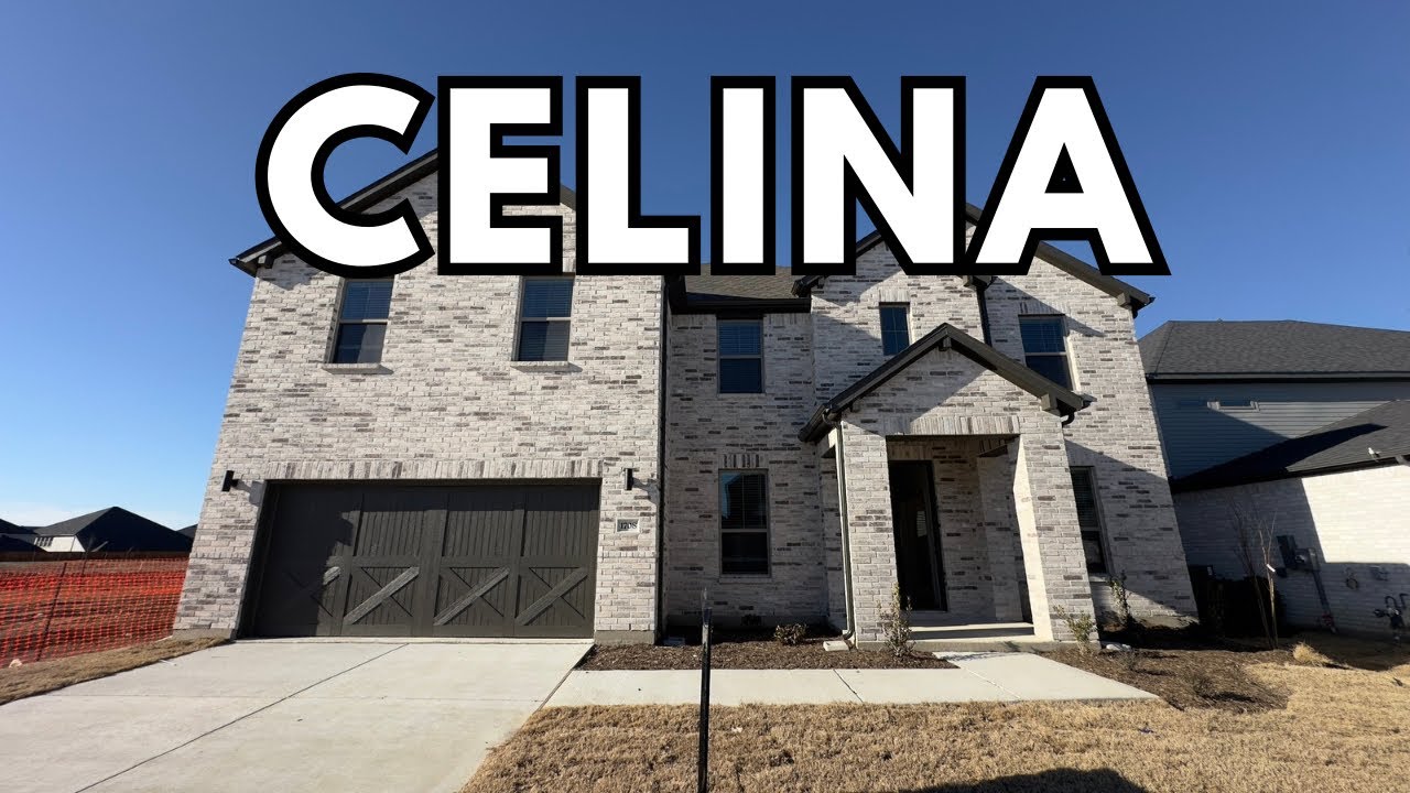 The Ultimate Family Home For Sale In Celina🏡