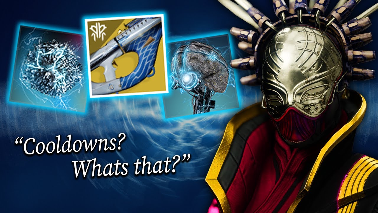 Never-Ending Ionic Traces 😅  (Arc 3.0 Warlock Build | Destiny 2)