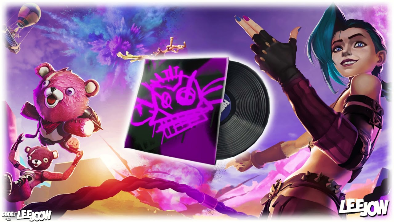 Fortnite - Playground (Instrumental) 'Arcane: League of Legends' (Music Pack) [OST]