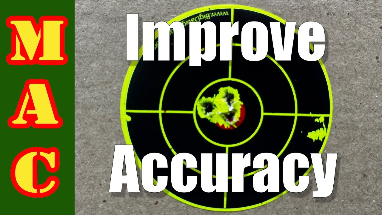 Improve the accuracy and shootability of your rifle