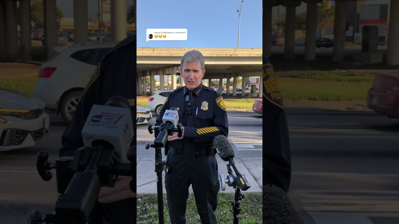 SAPD Chief McManus provides details on Saturday afternoon South side shooting 