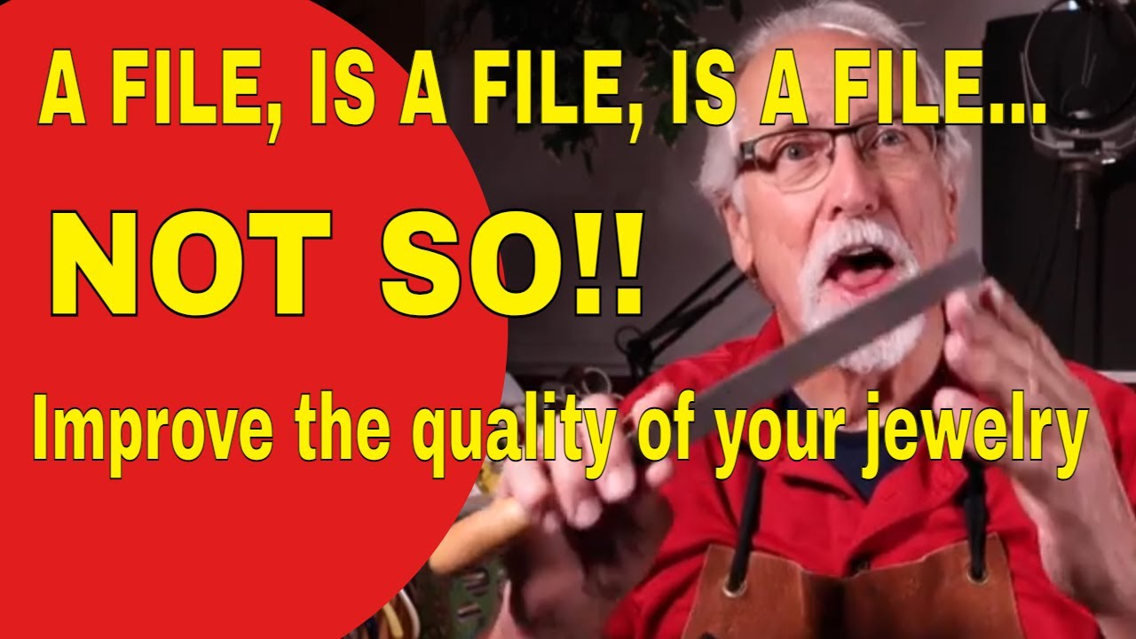 A FILE, IS A FILE, IS A FILE...NOT SO!!