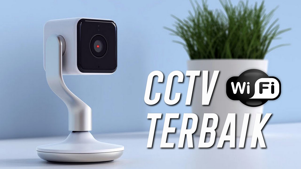 5 Rekomendasi IP Camera CCTV WIFI TERBAIK! Bentuk MINI Security TERKENDALI