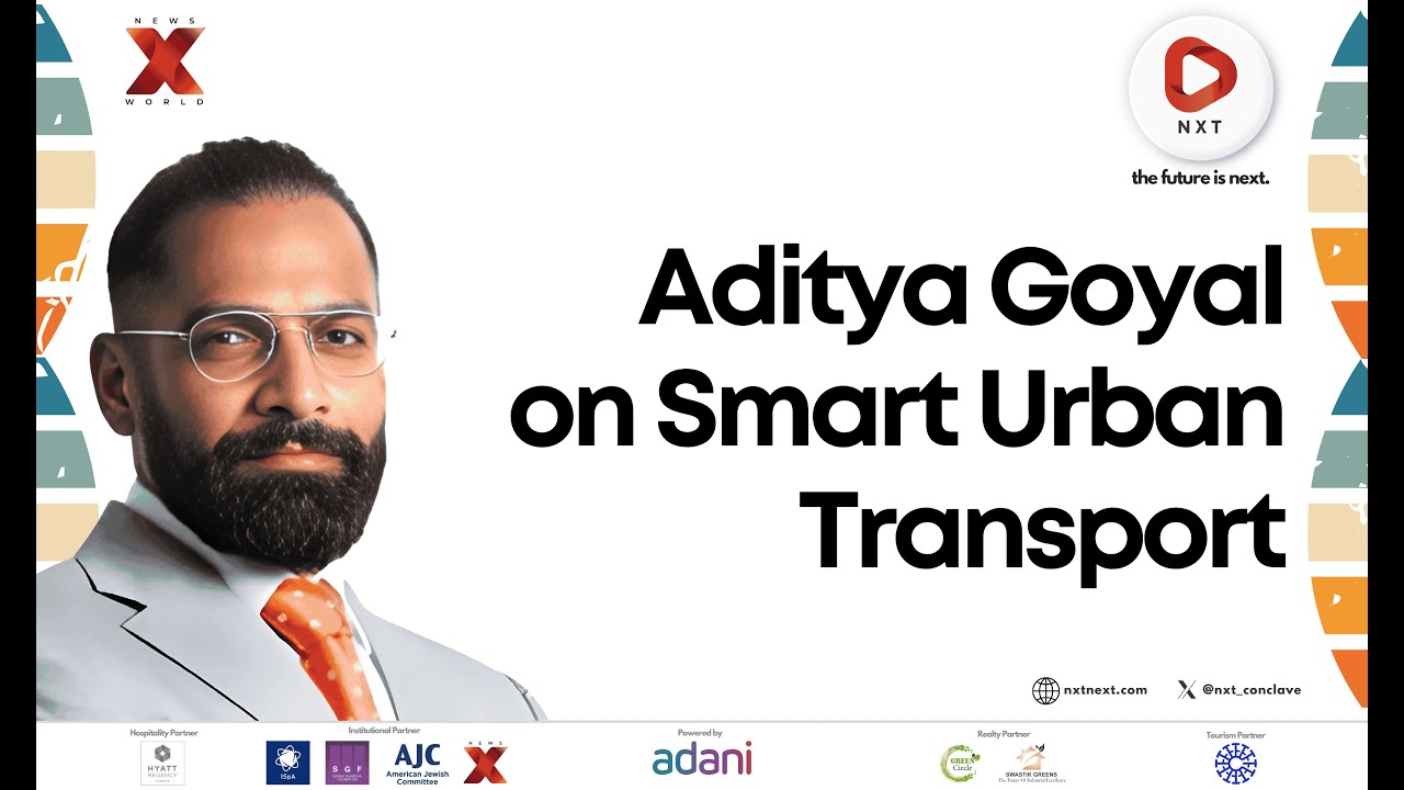 NXT Conclave: Aditya Goyal on Bhago Mobility&rsquo;s Vision for Smart Urban Transportation | NewsX